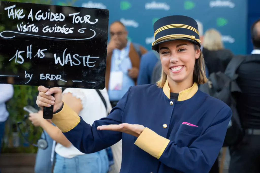 Photographe événementiel au Salon Pollutec pour l'agence Uxo 1 2 Resultat 1024x683