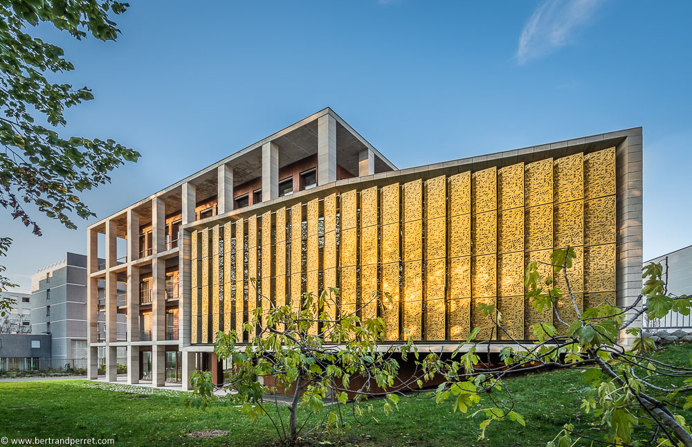 Photographe d'architecture : L'institut Français du culte Musulman - IFCM (architecte : Gautier+Conquet) Photographe d’architecture : L’institut Français du culte Musulman – IFCM (architecte : Gautier+Conquet)