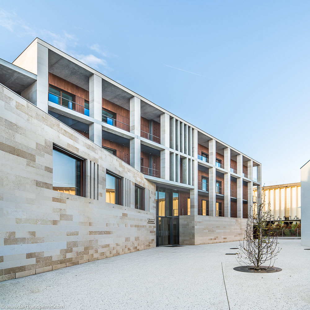 Photographe d'architecture : L'institut Français du culte Musulman - IFCM (architecte : Gautier+Conquet) 2 IFCM BD 5