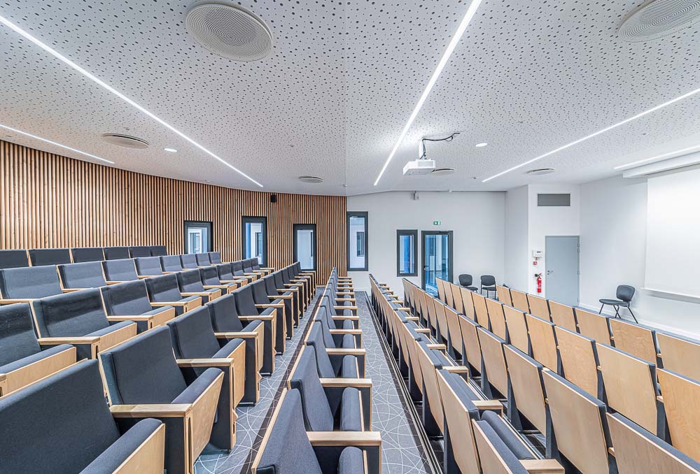 Architecture (Lyon) – Reportage pour l’agence Chabanne : le Neuropôle de Bron Chabanne Neurocampus De Bron BD 5