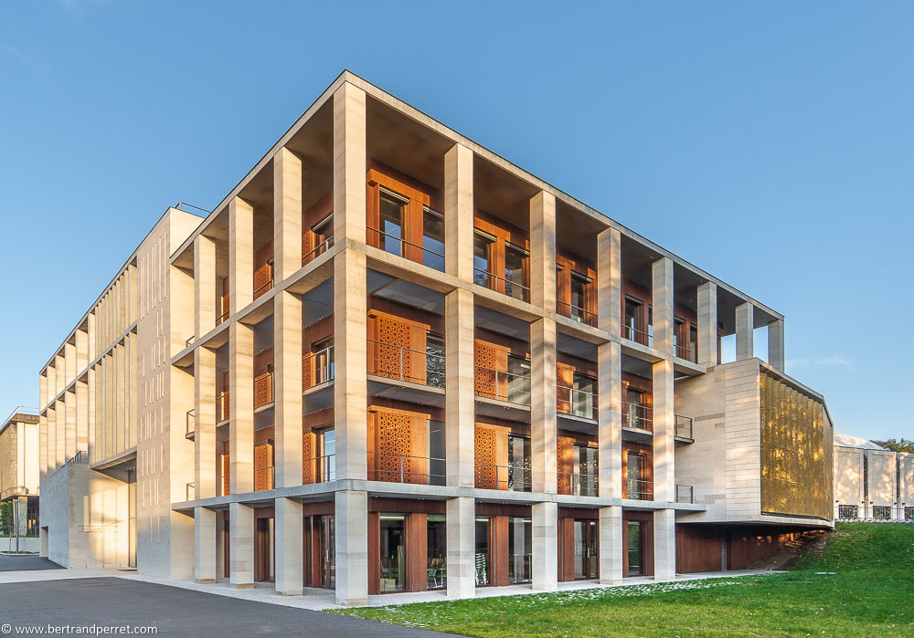 Photographe d'architecture : L'institut Français du culte Musulman - IFCM (architecte : Gautier+Conquet) IFCM BD 04876