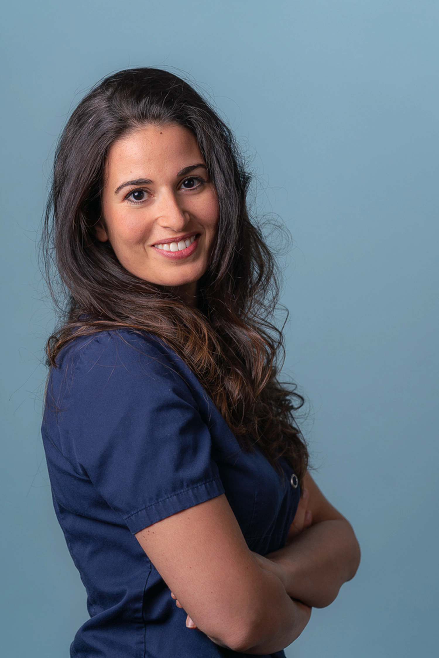 Photographe portraits professionnels Trombinoscope pour une clinique dentaire