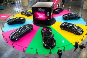 Photographie événementielle réalisée lors de l'édition 2025 du Salon de l'automobile de Lyon (Rhône). © Bertrand Perret