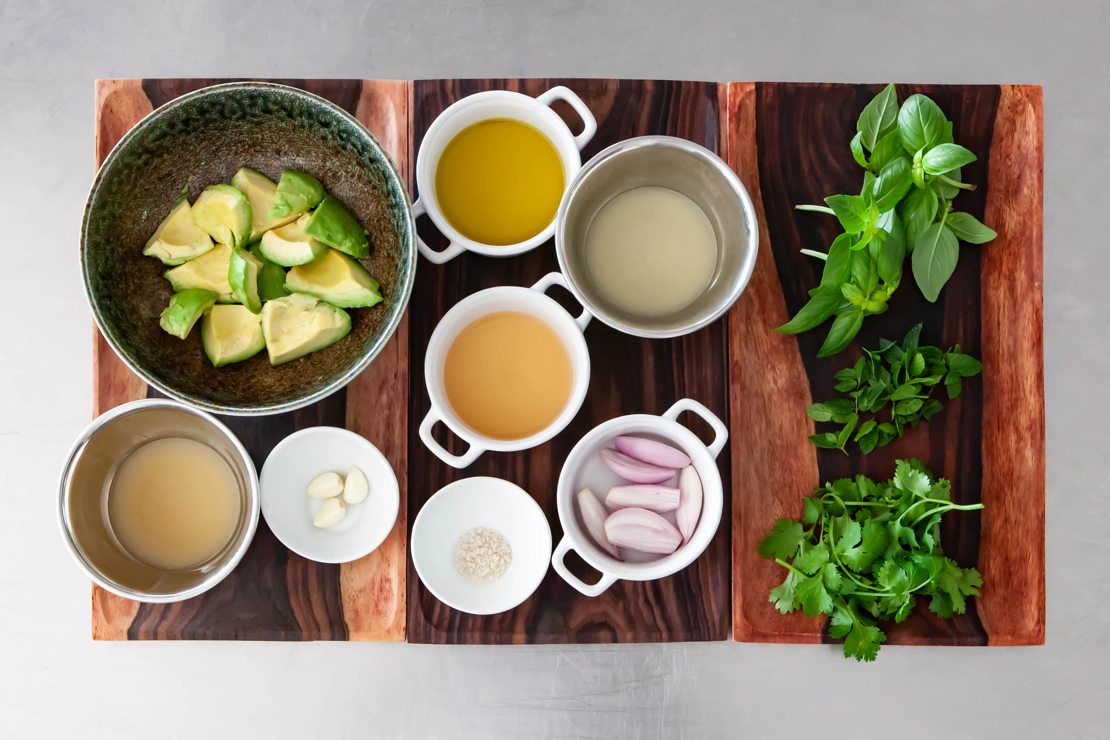 Photographe culinaire : Les produits bruts avant la préparation d&rsquo;une recettes – La Pensée Sauvage