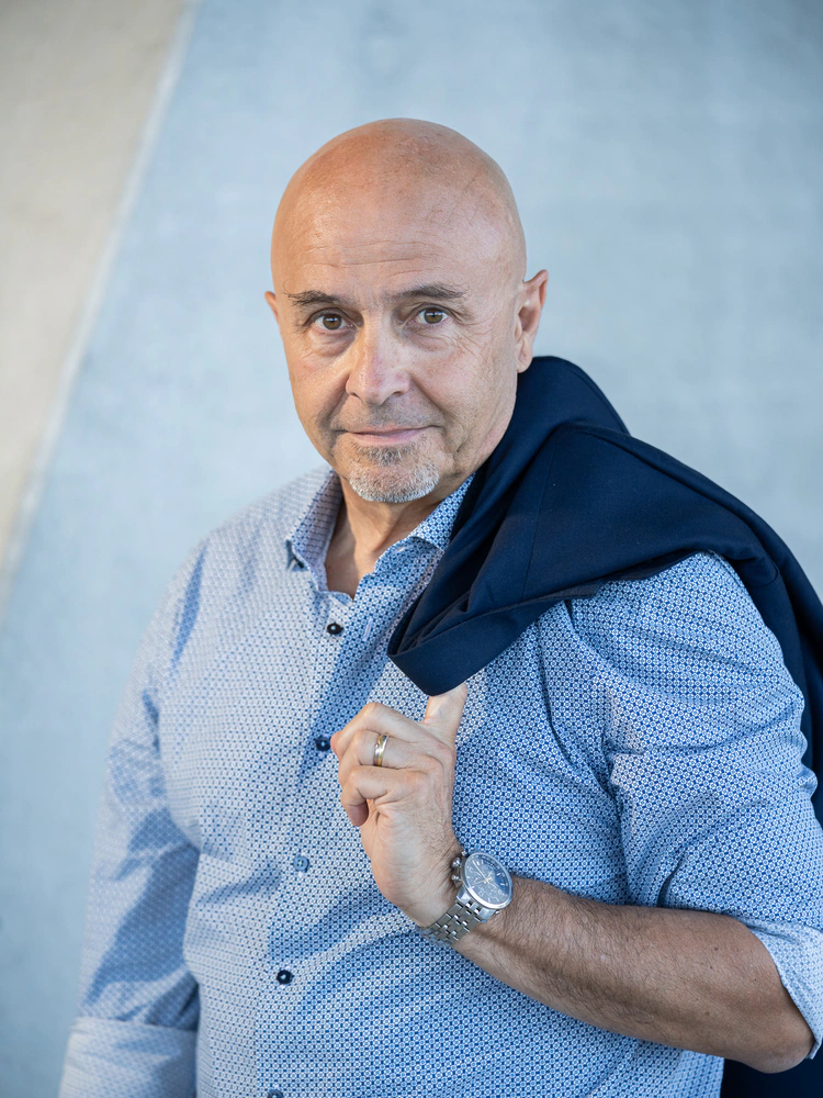 Portrait réalisé pour un book de comédien