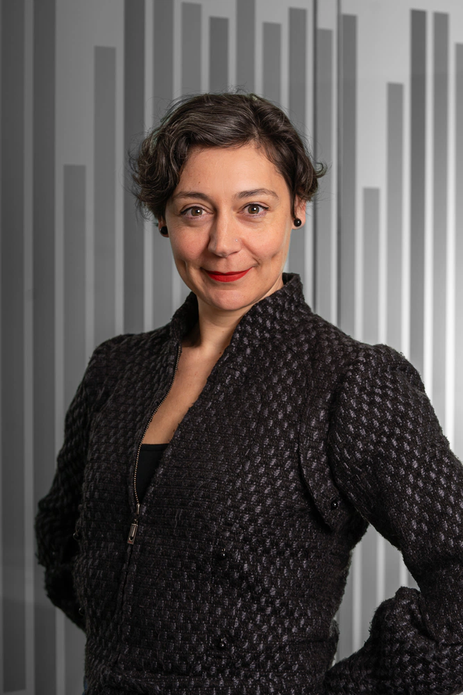 Portrait corporate réalisé en conditions studio, en entreprise