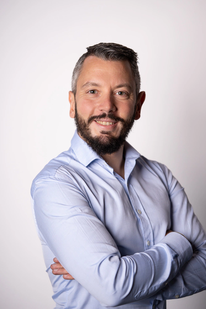 Portrait corporate pour le trombinoscope de Vinci Facilities