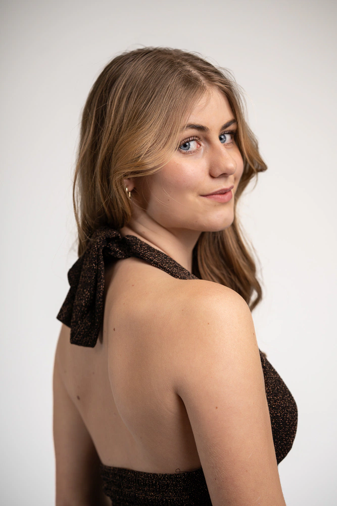 Portrait réalisé dans le cadre d'un book professionnel