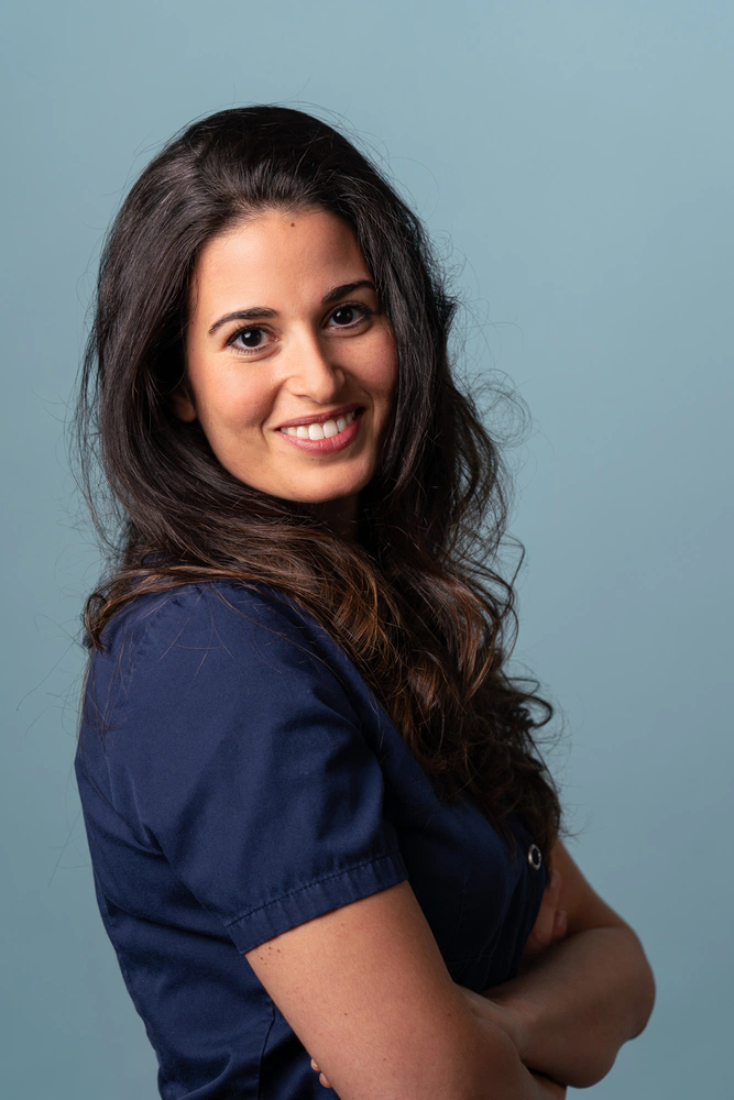 Portrait corporate pour le trombinoscope d'une clinique dentaire