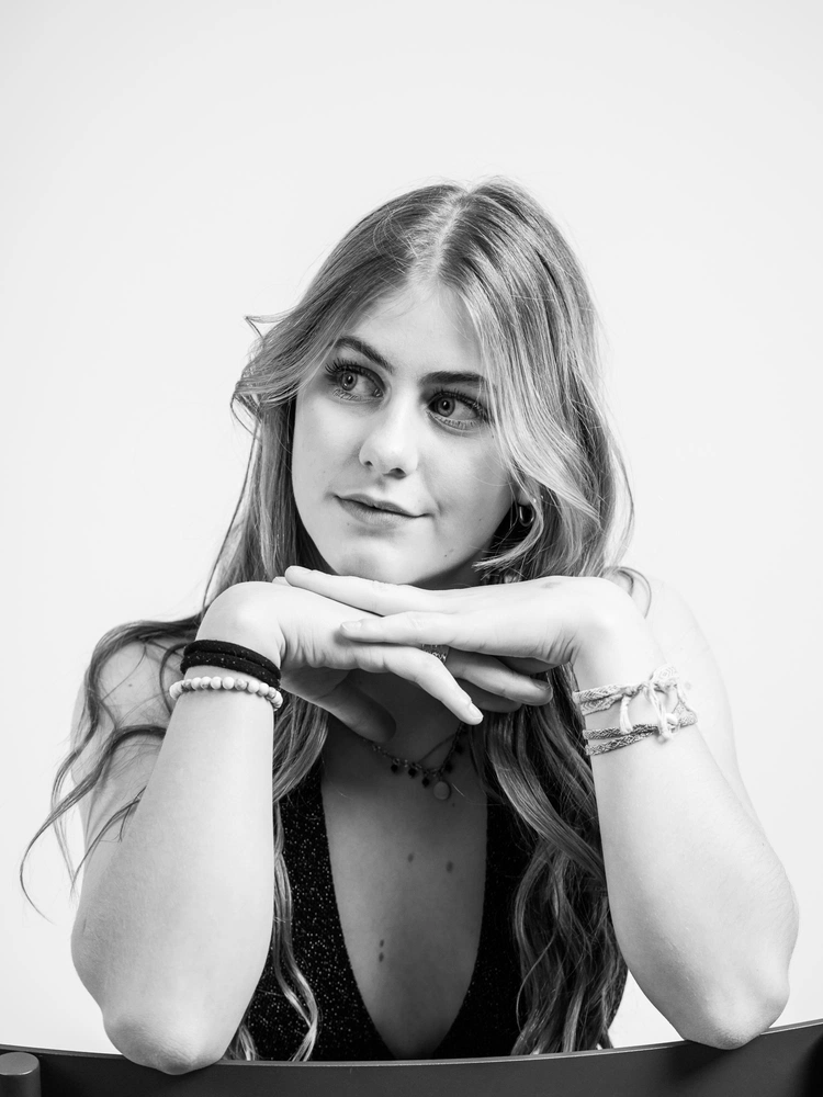 Portrait réalisé dans le cadre d'un book professionnel