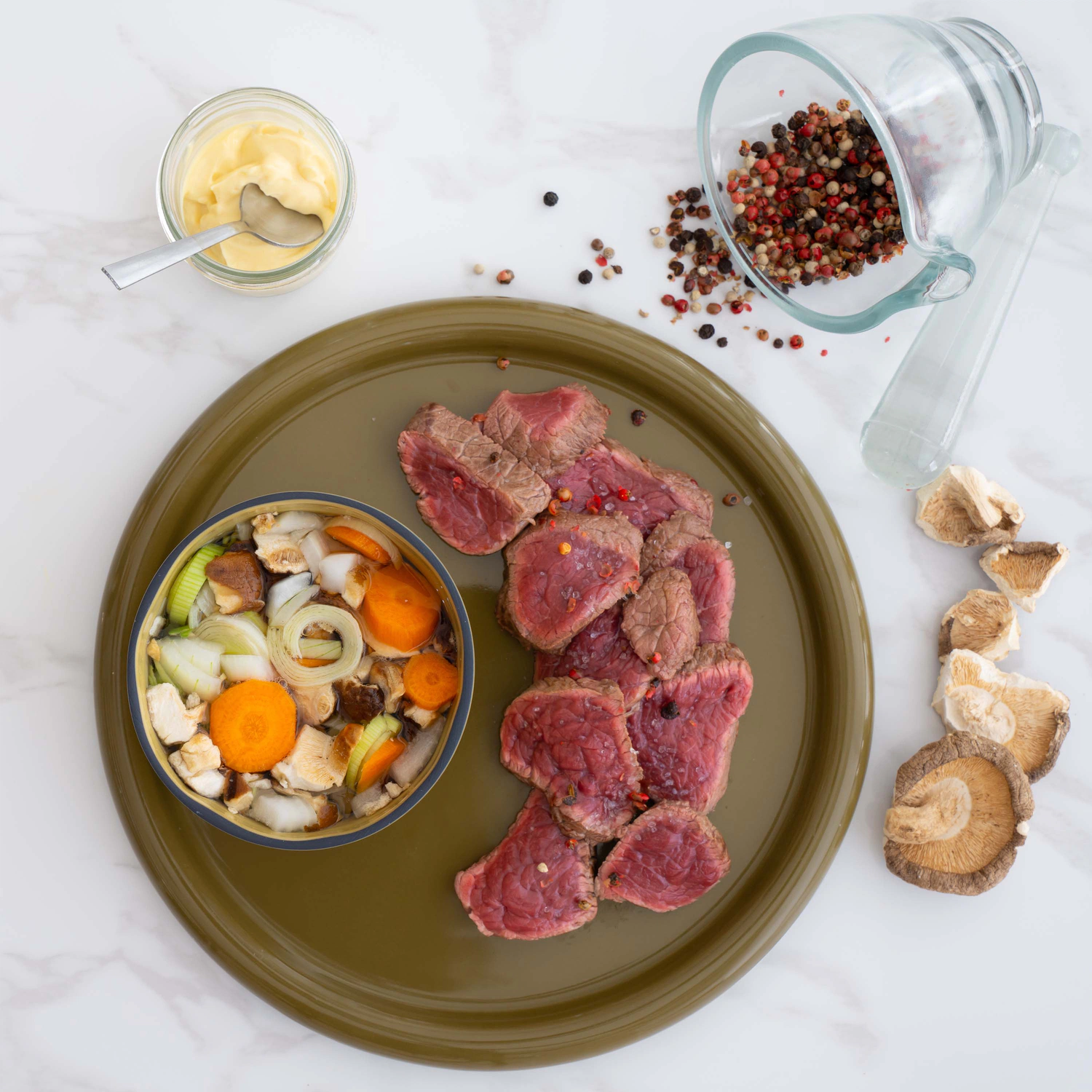 Photos culinaires : des recettes commandées par pimpeat