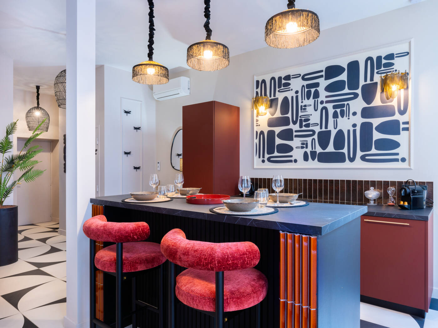 Photographe de décoration : Host Inn