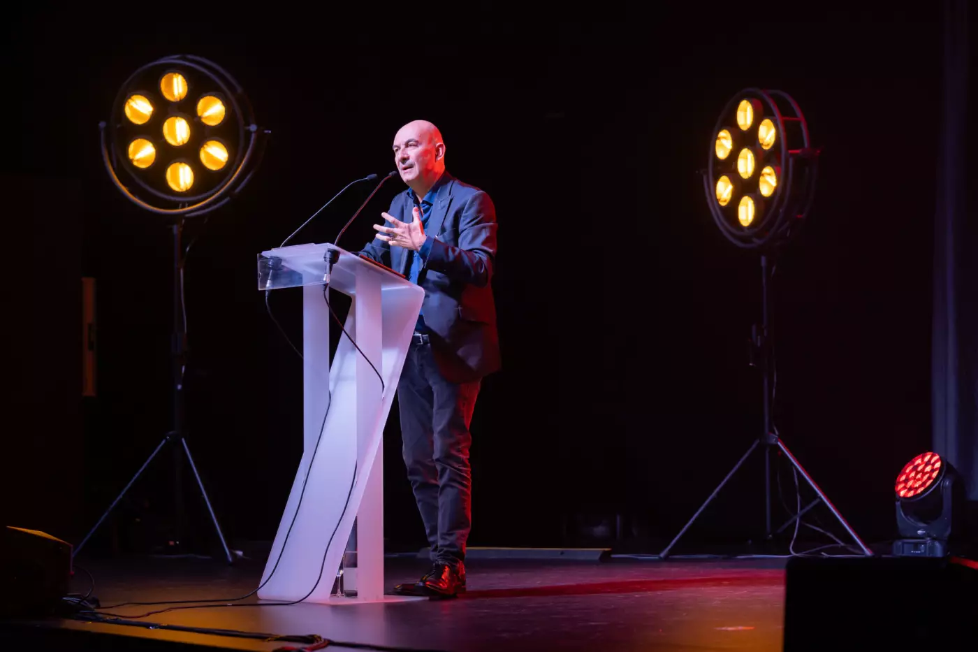 Photographe événementiel : Conférence Club Gier