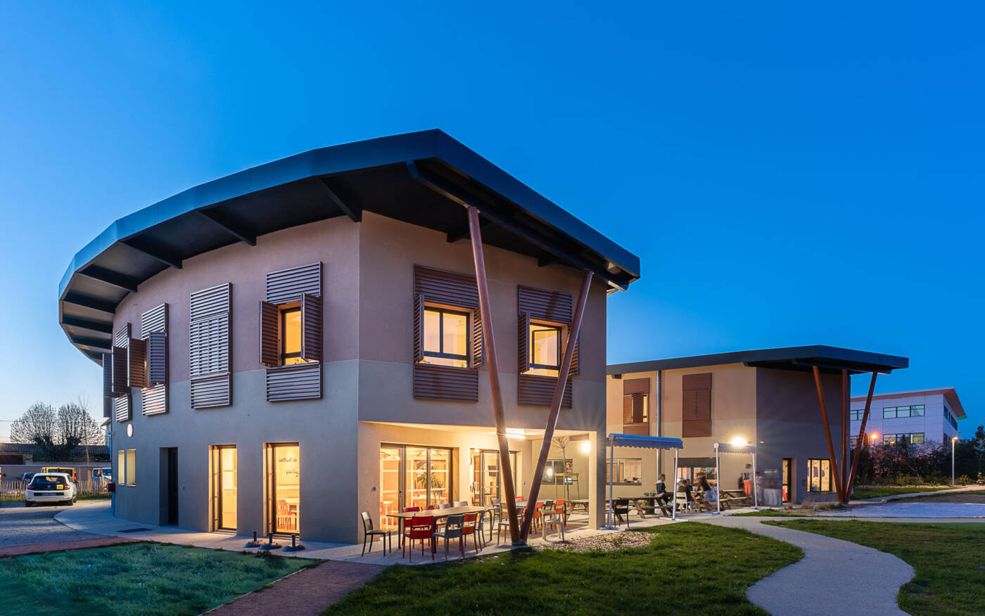 Photographe d&rsquo;architecture : Maison d&rsquo;enfant les Oisillons