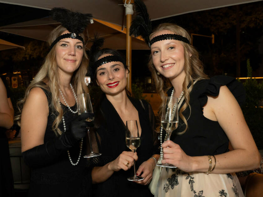 Reportage événementiel à l'occasion d'une soirée d'entreprise organisée par l'agence AWE