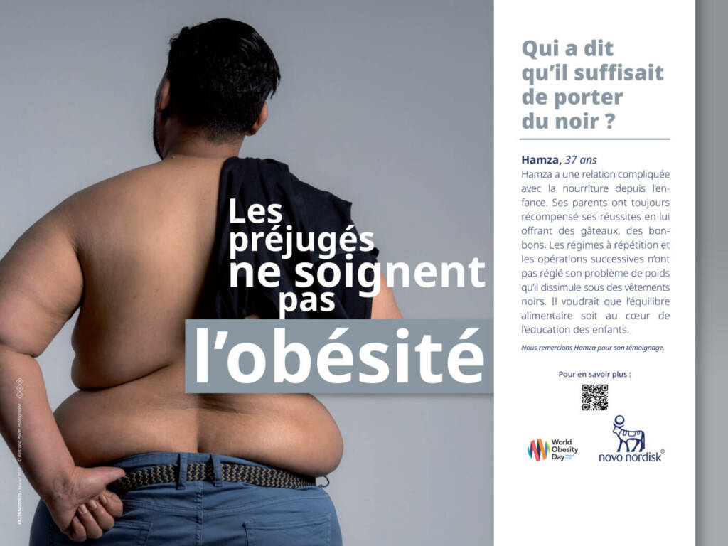 affiche de la compagne "Les préjugés ne soignent pas l