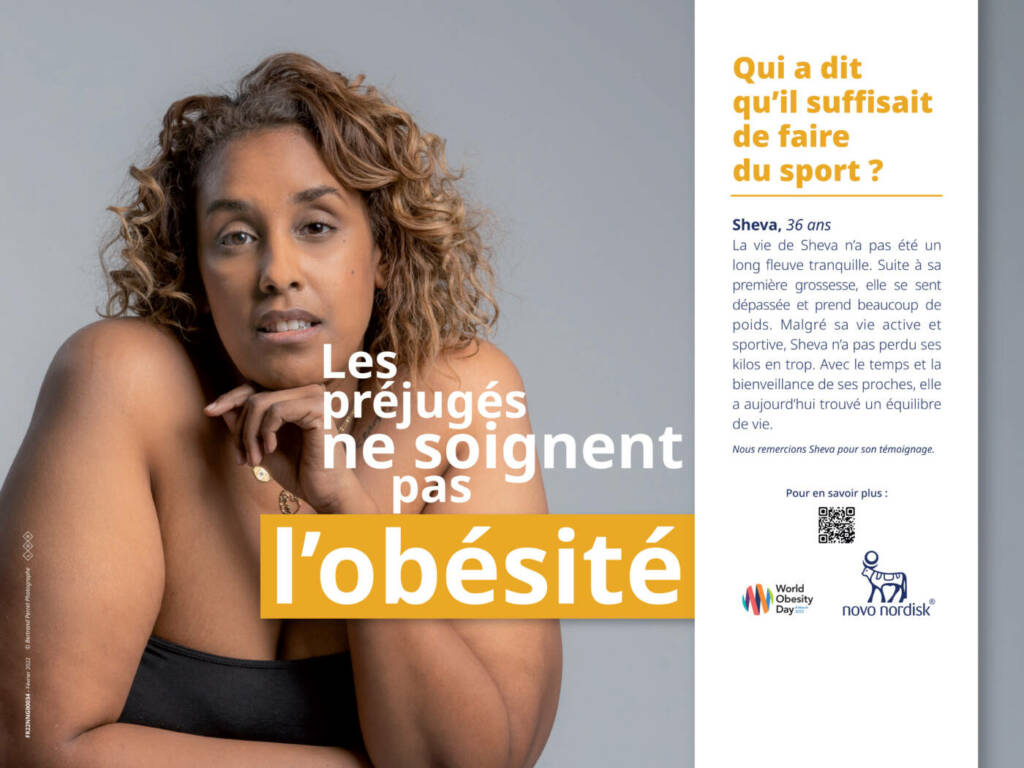 affiche de la compagne "Les préjugés ne soignent pas l