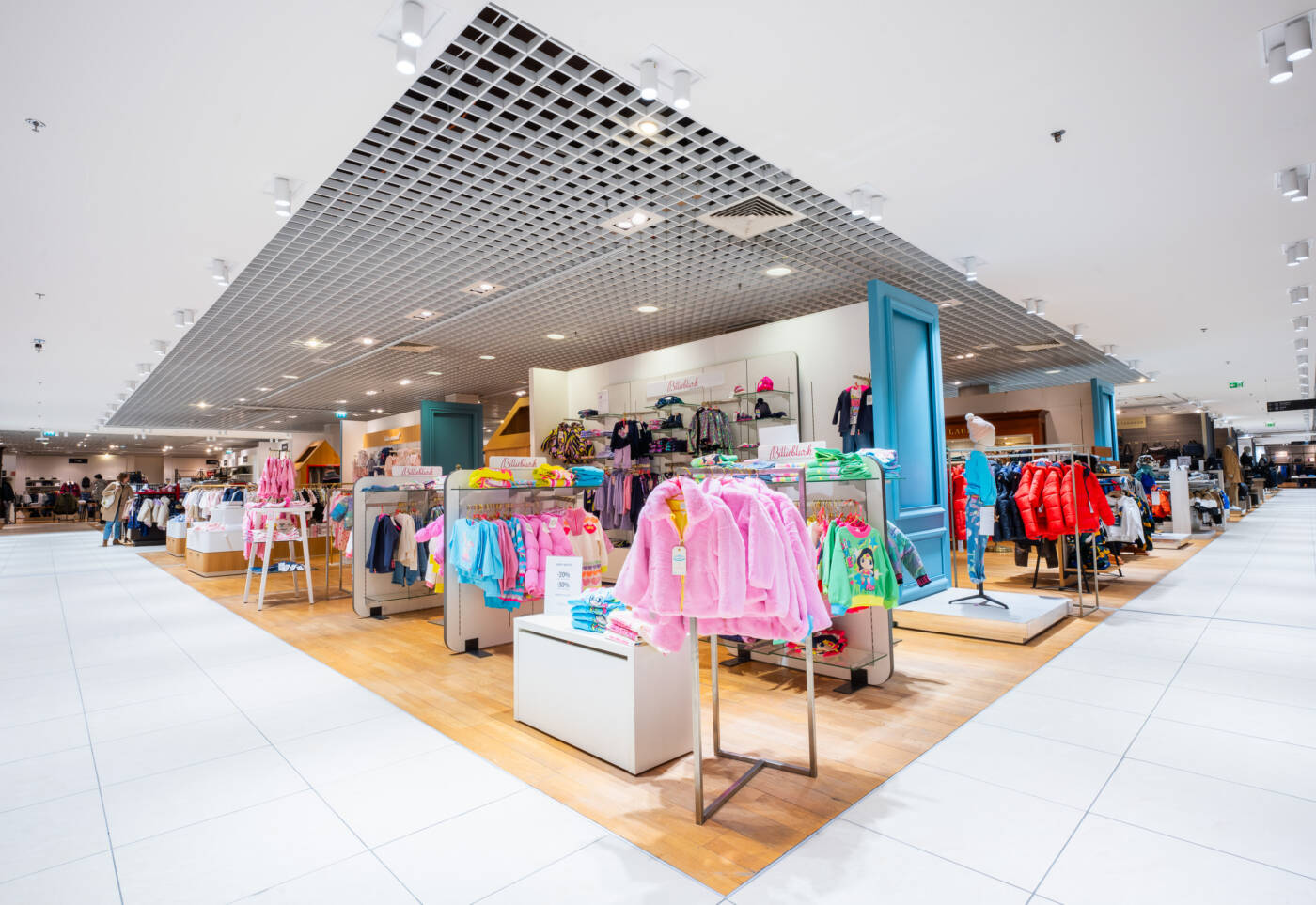 Photographe d&rsquo;agencement : Galerie Lafayette