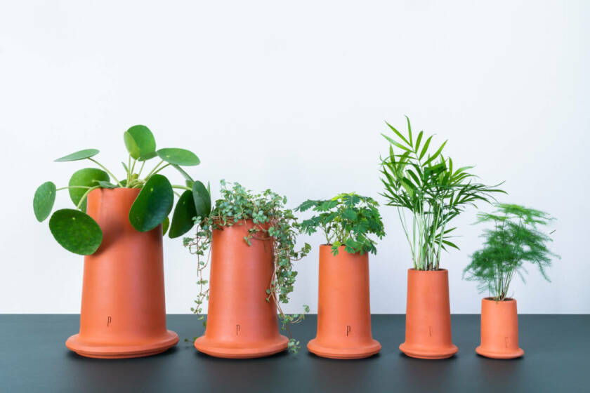 Photographies de produits en vue d'une publicité pour la marque Le Pack : Vases Mitron