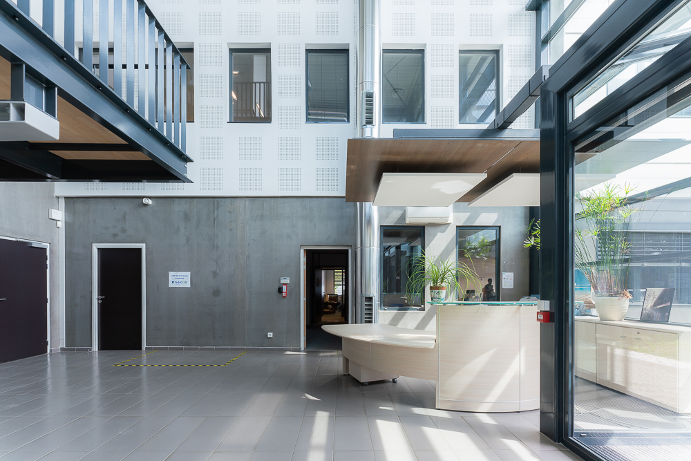 Photographies d&rsquo;agencement : les locaux First Park