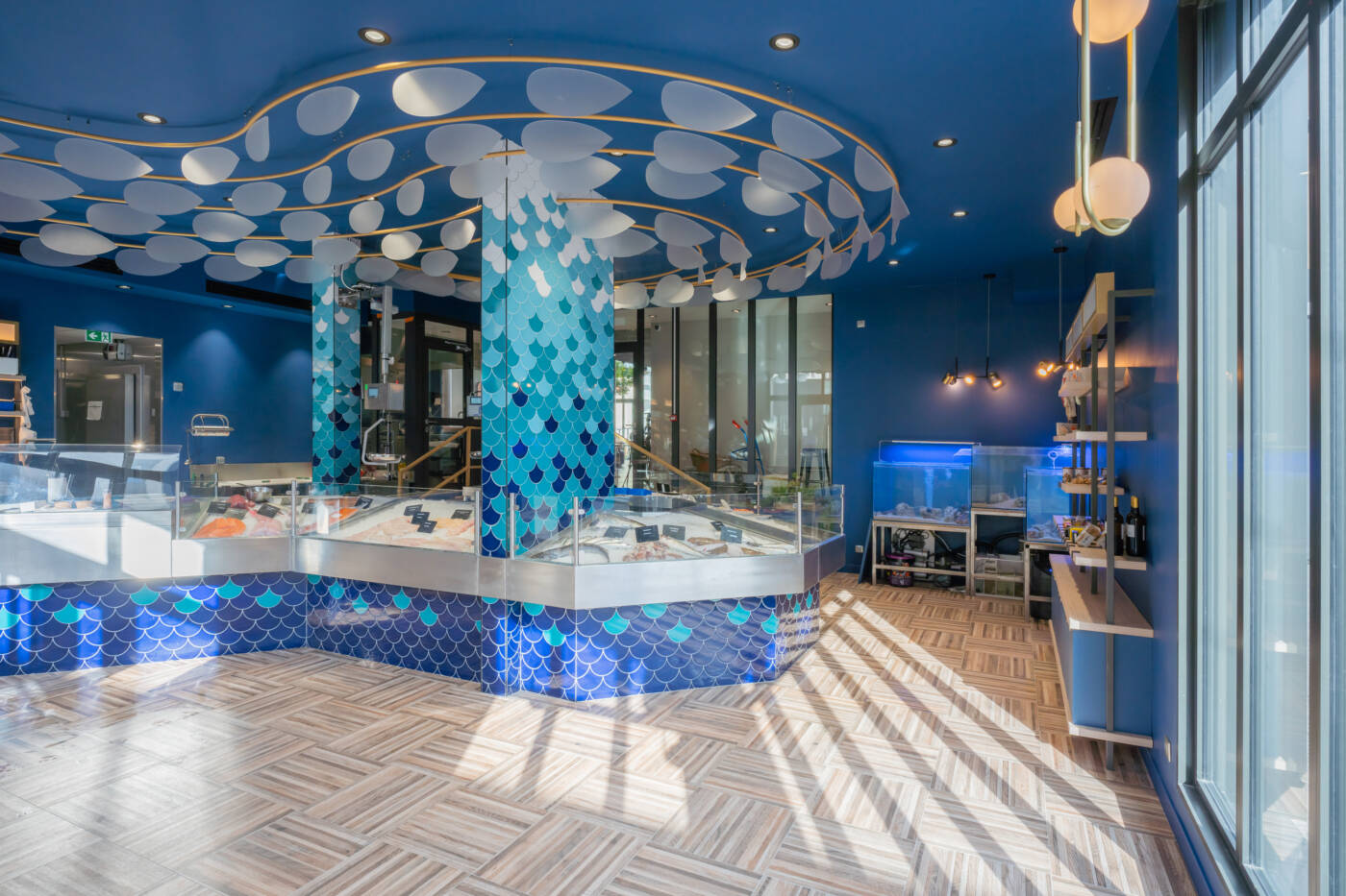 Photographe d&rsquo;agencement : Halles de Limonest