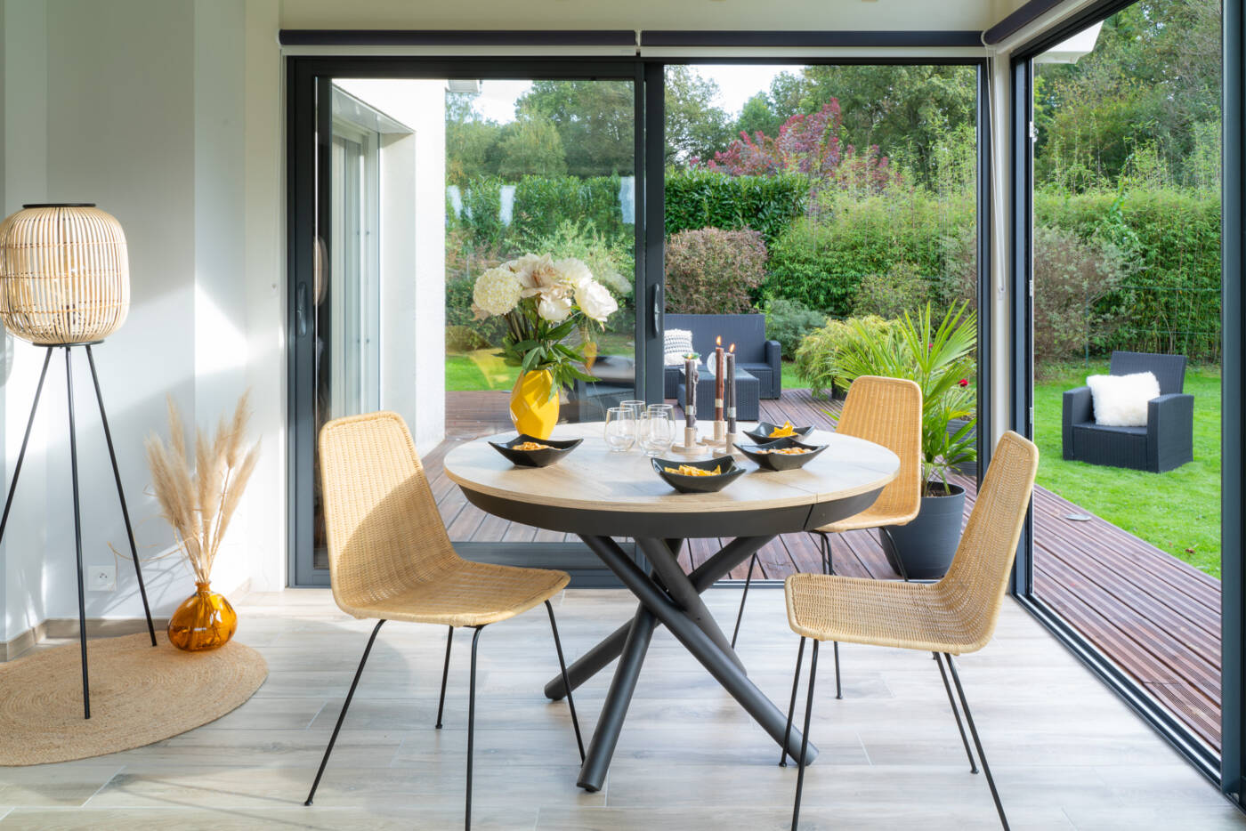 Photographe de décoration : Vie et Véranda