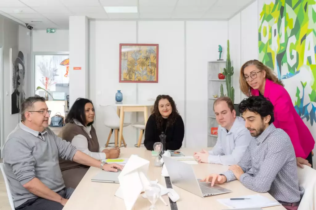 Réussir ses photos d'équipe 62 origami & co portraits photos d