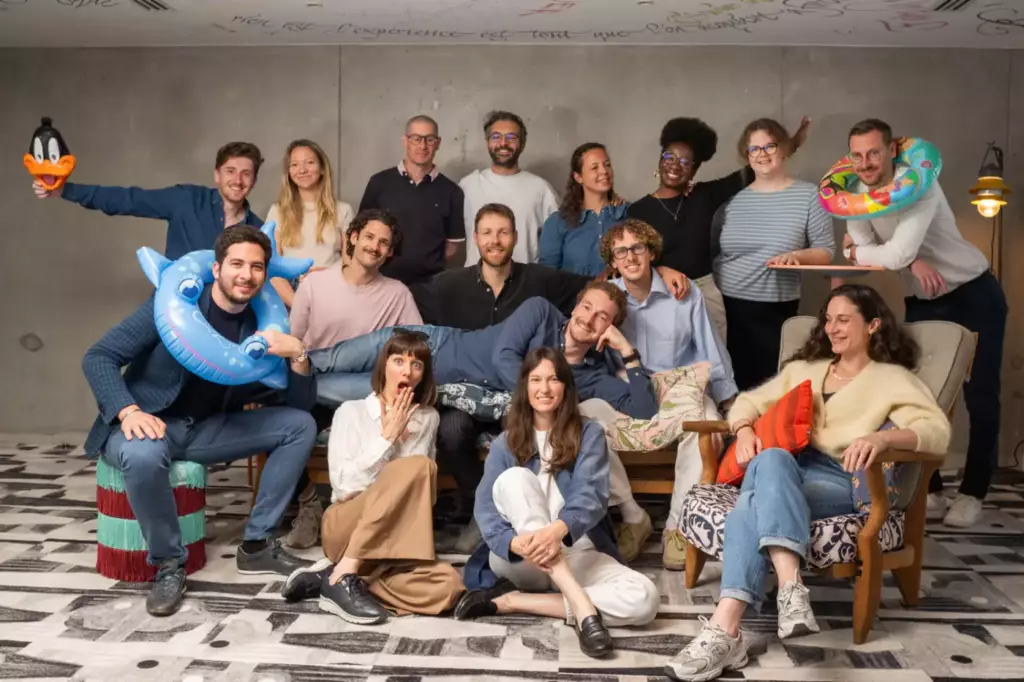 Réussir ses photos d'équipe enky portraits équipe bd 3075 resultat