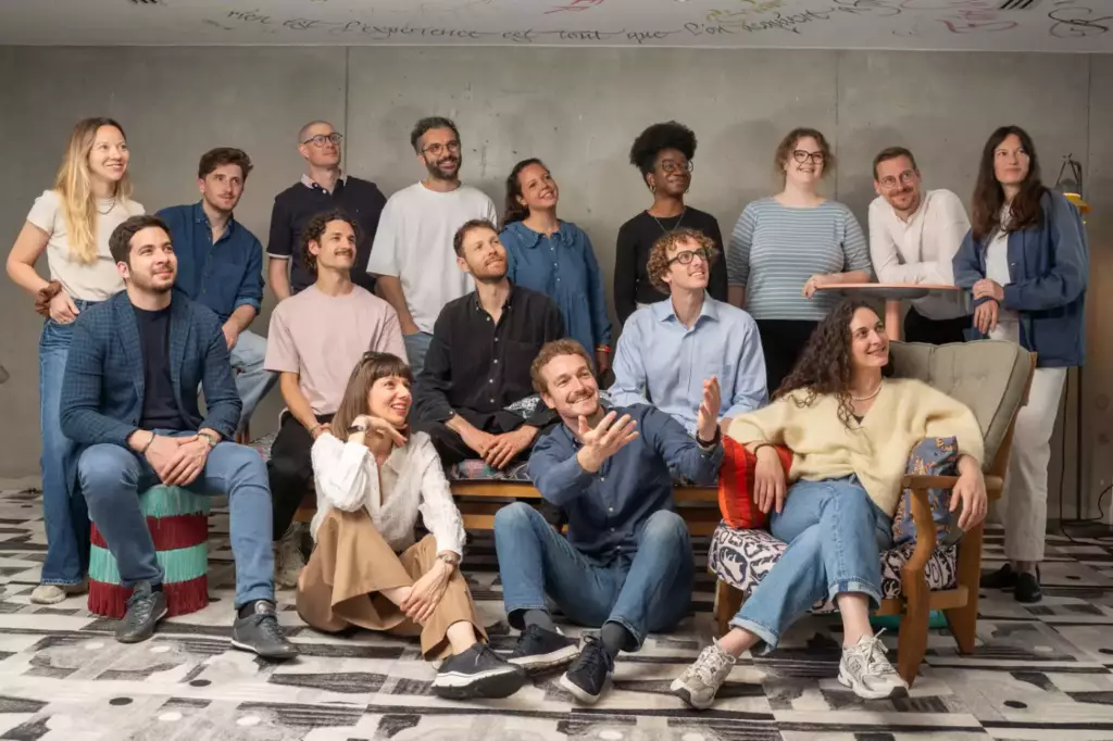 Réussir ses photos d'équipe enky portraits équipe bd 3086 copie resultat